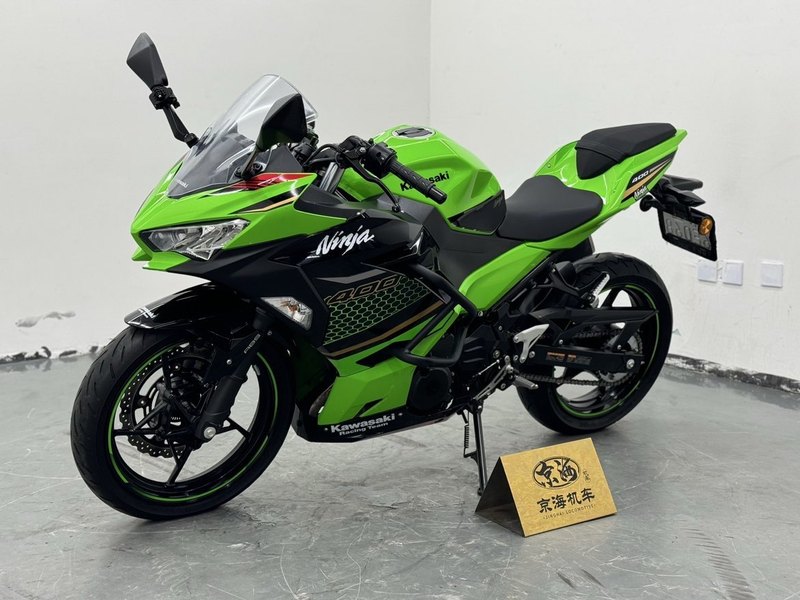 二手川崎Ninja 400