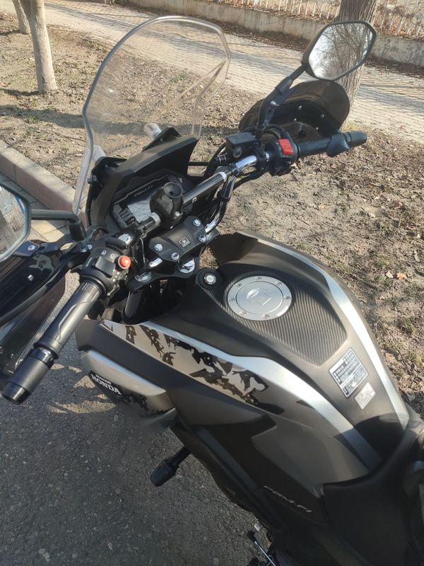 二手五羊本田猛鸷 CB190X