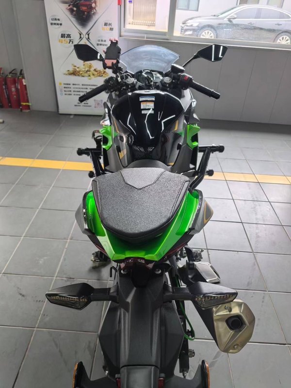 二手川崎Ninja 400