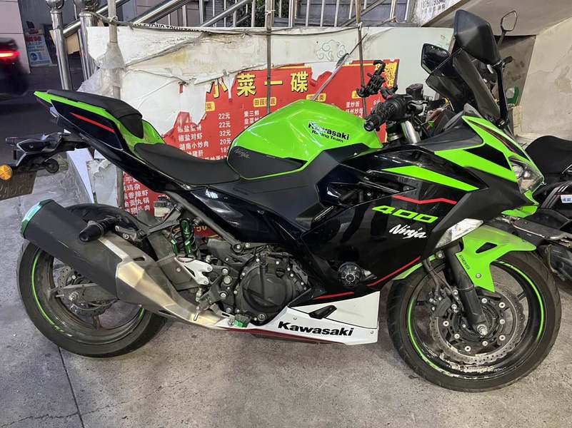 二手川崎Ninja 400
