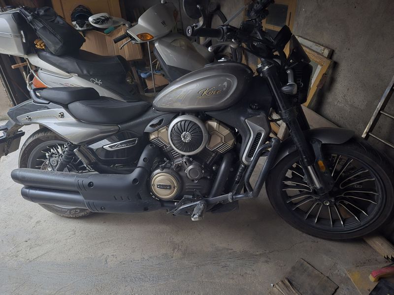 二手凯越625V 枪骑兵