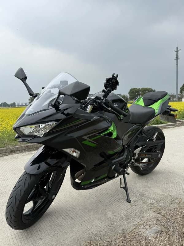 二手川崎Ninja 400