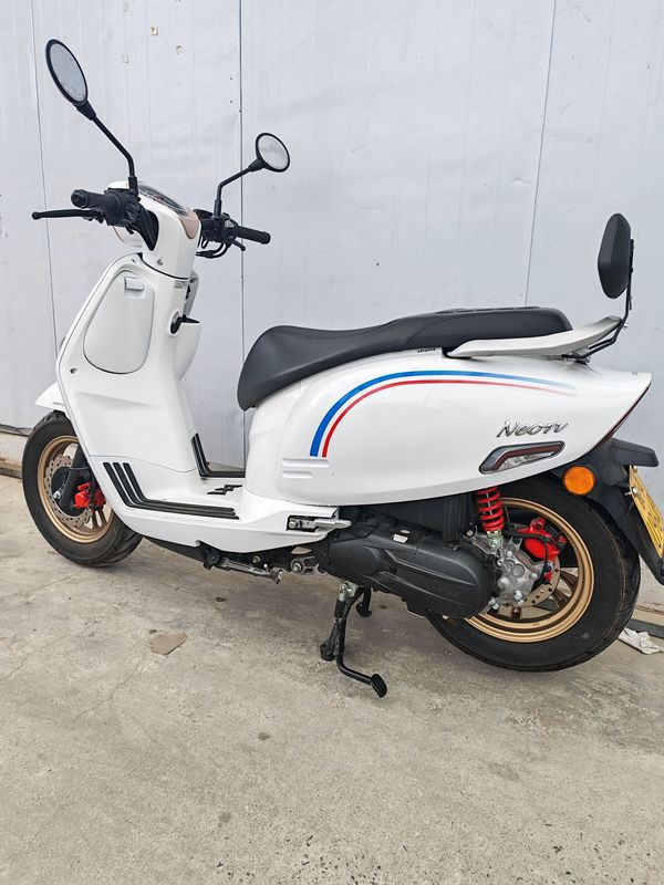 二手猎变小肥鹅125