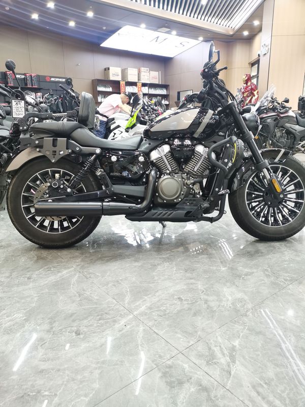 二手奔达灰石250