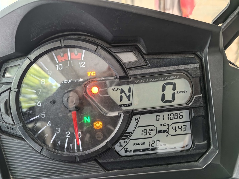 二手铃木V-Strom 650