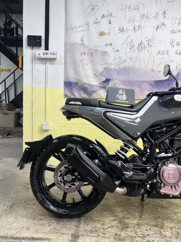 二手HUSQVARNA黑箭 401