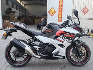 二手川崎Ninja 400