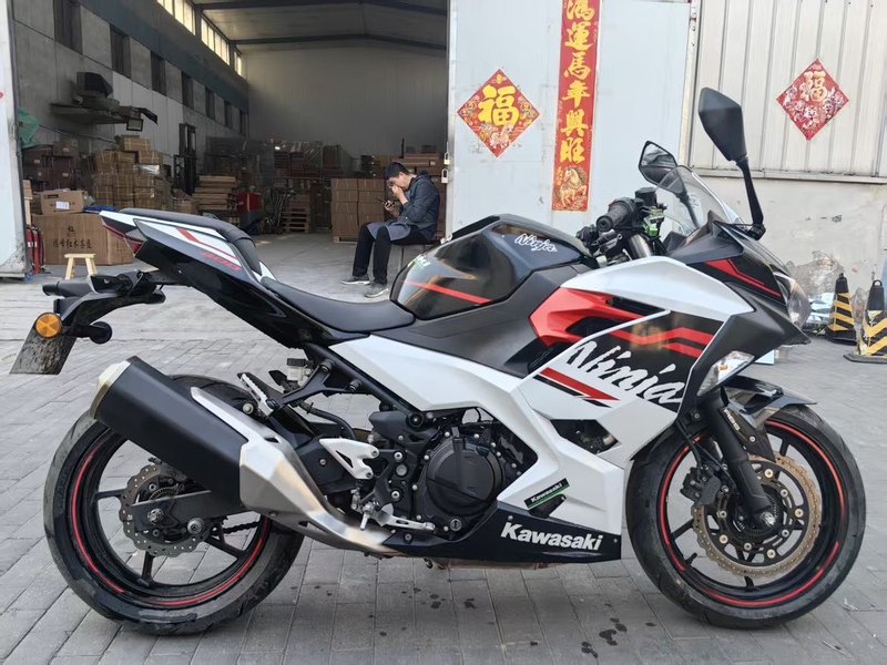 二手川崎Ninja 400