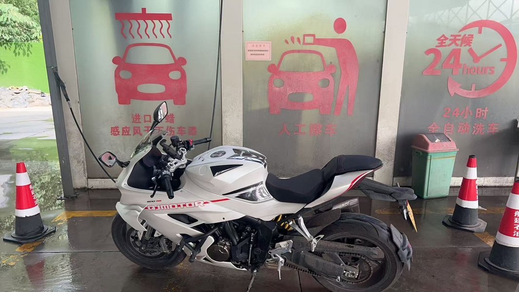 二手QJMOTOR赛600