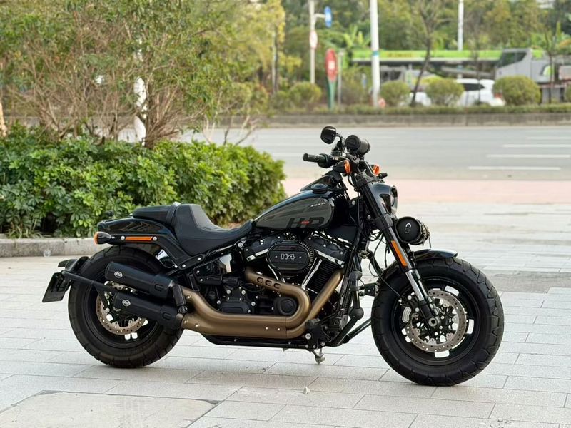 二手哈雷戴维森肥霸 Fat Bob