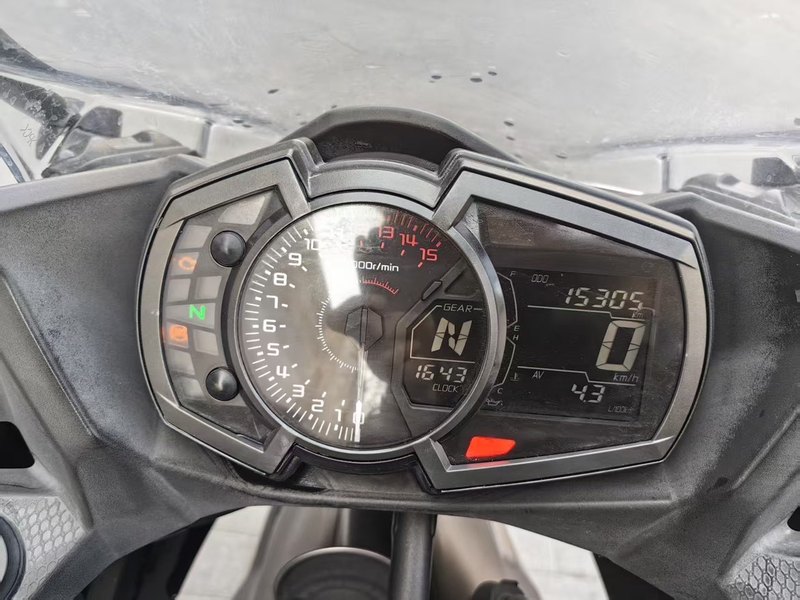 二手川崎Ninja 400