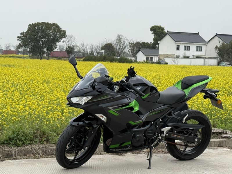 二手川崎Ninja 400