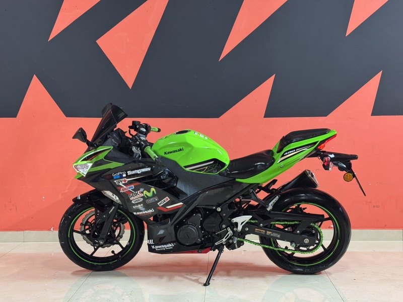 二手川崎Ninja 400