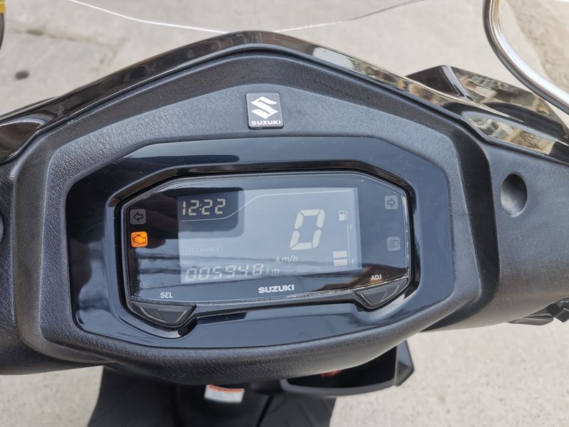 二手济南铃木UY125