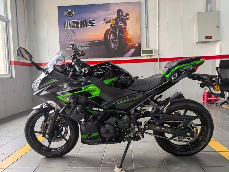 二手川崎Ninja 400