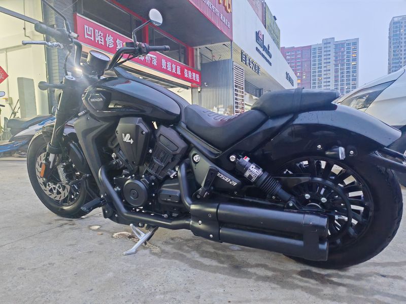 二手奔达黑旗500