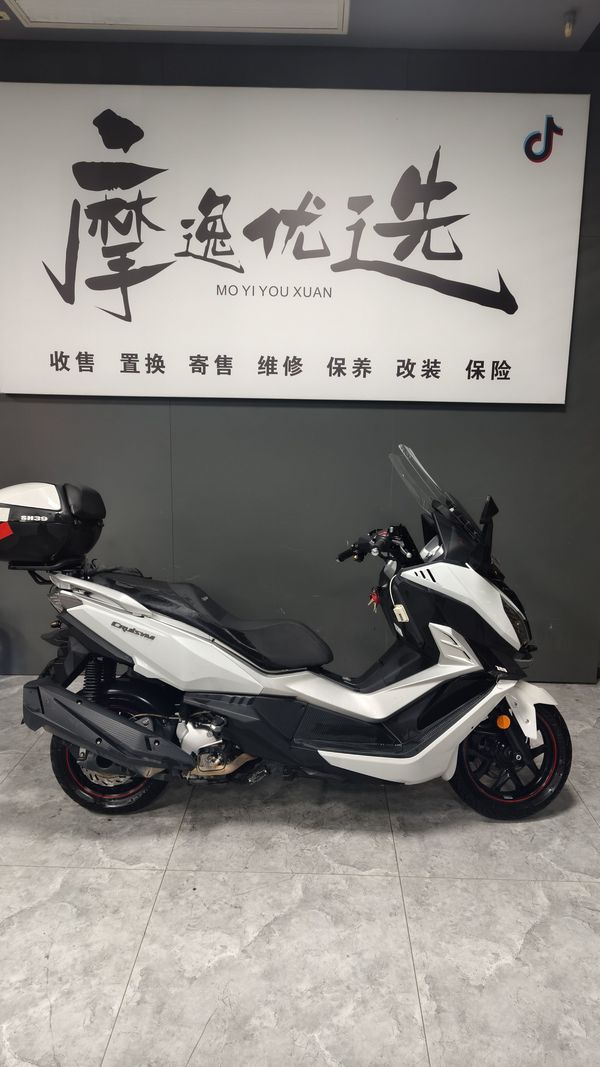 二手三阳巡弋 Cruisym300
