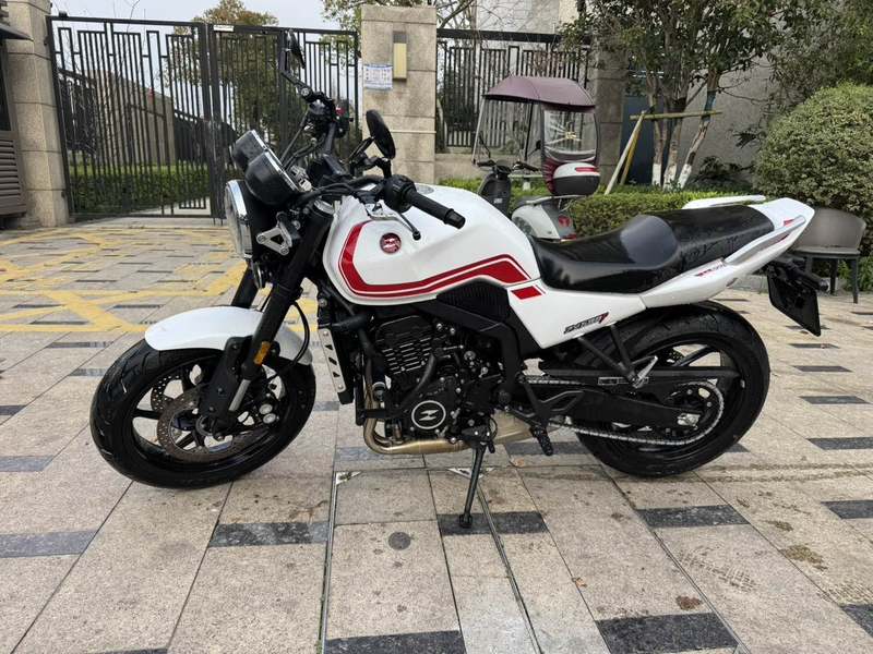 二手张雪机车500F