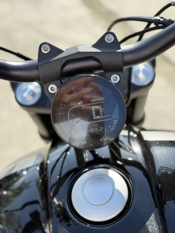 二手奔达灰石250