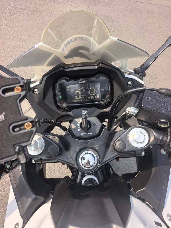 二手豪爵铃木GSX250R