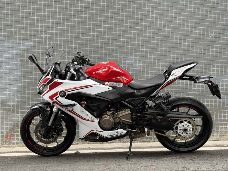 二手QJMOTOR赛400