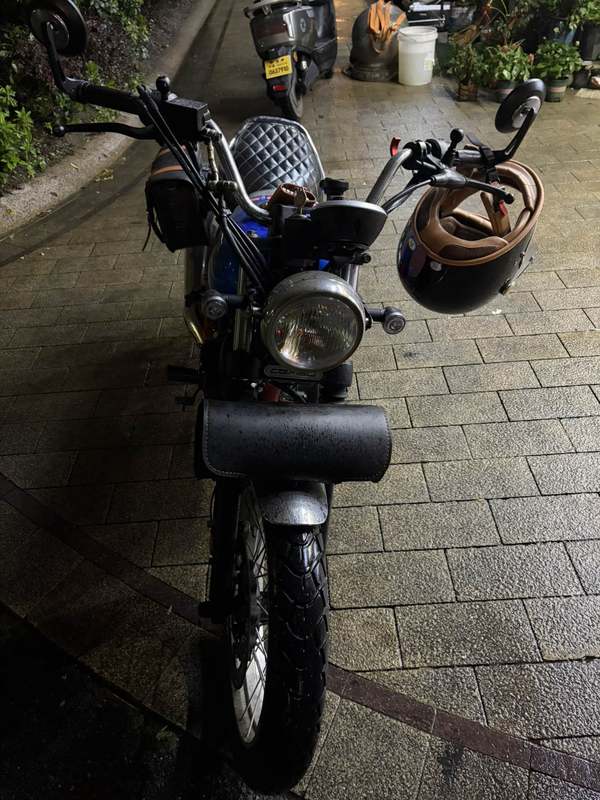 二手五羊本田CGX150