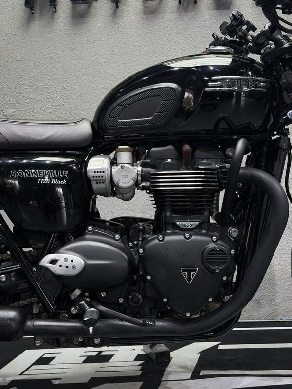 二手凯旋Bonneville T120