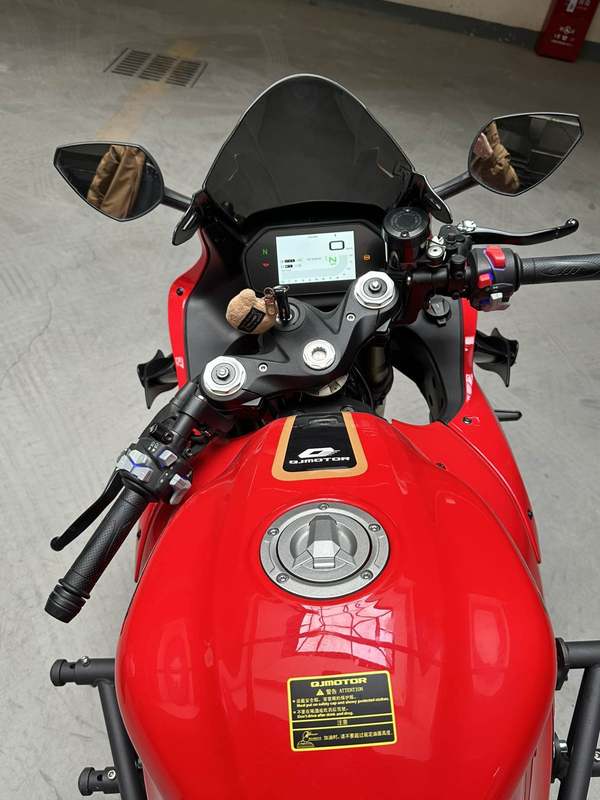 二手QJMOTOR赛600