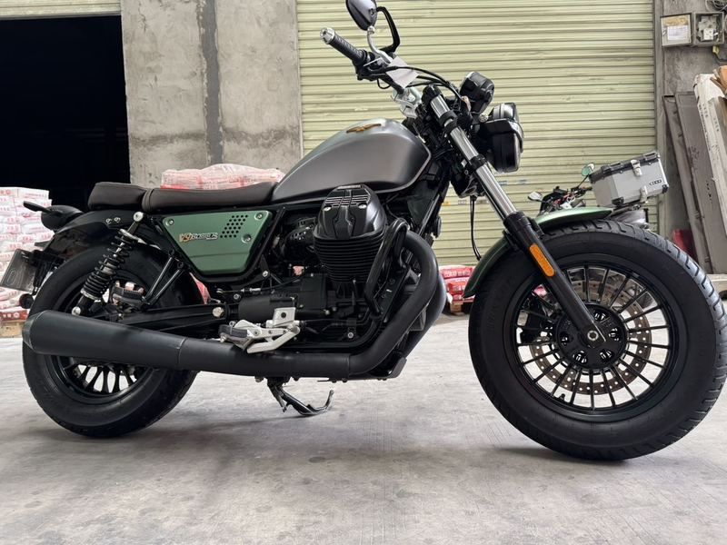 二手摩托古兹 V9