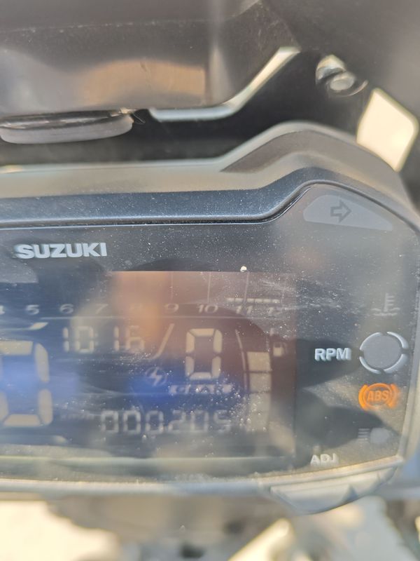 二手豪爵铃木DL250