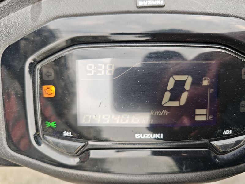 二手济南铃木UY125