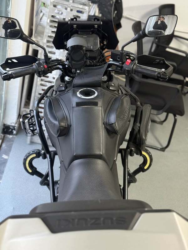 二手豪爵铃木DL250