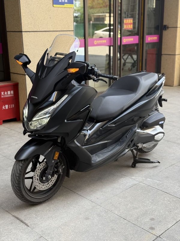 二手本田NSS350(进口)