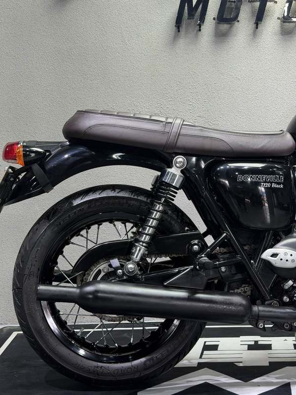 二手凯旋Bonneville T120