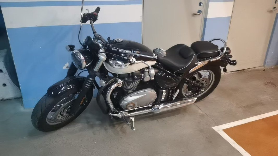 二手凯旋Bonneville Speedmaster