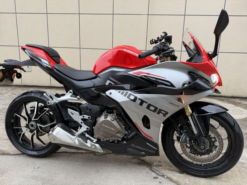 二手QJMOTOR赛450