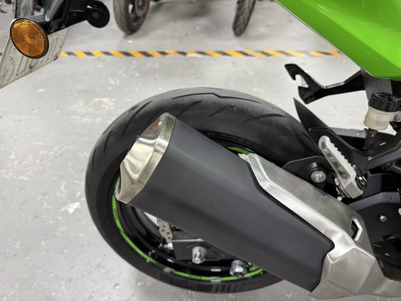 二手川崎Ninja 400