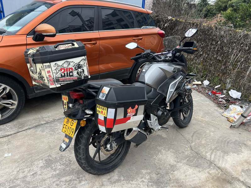 二手新大洲本田CBF190X