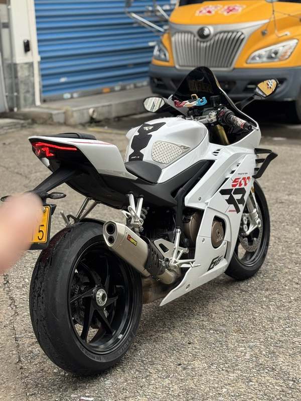 二手张雪机车500RR