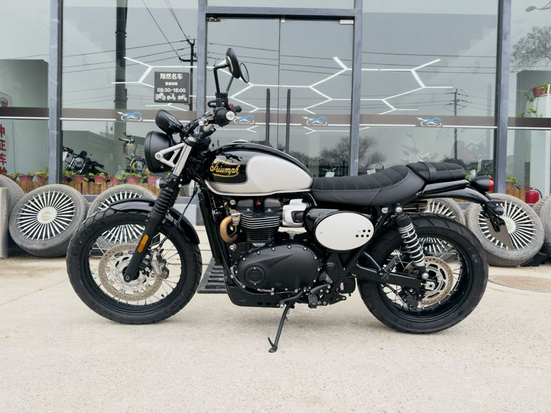 二手凯旋Scrambler 900