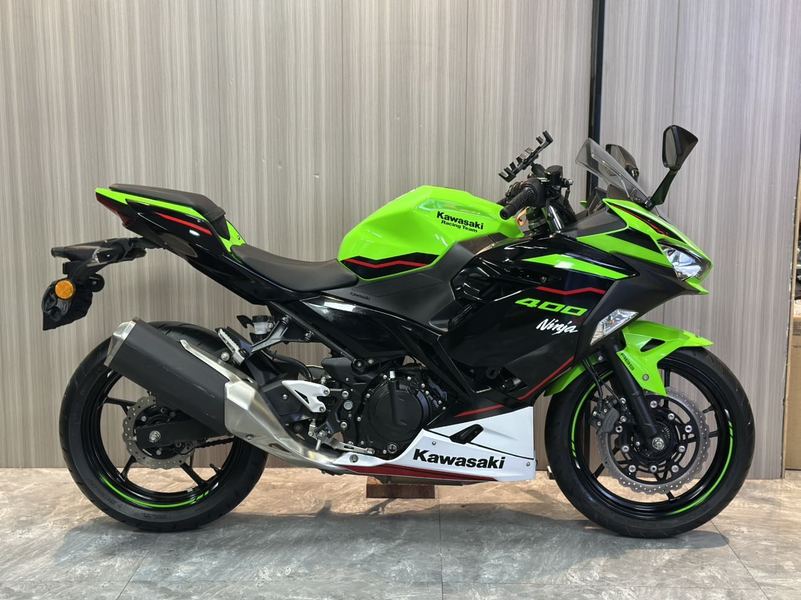 二手川崎Ninja 400