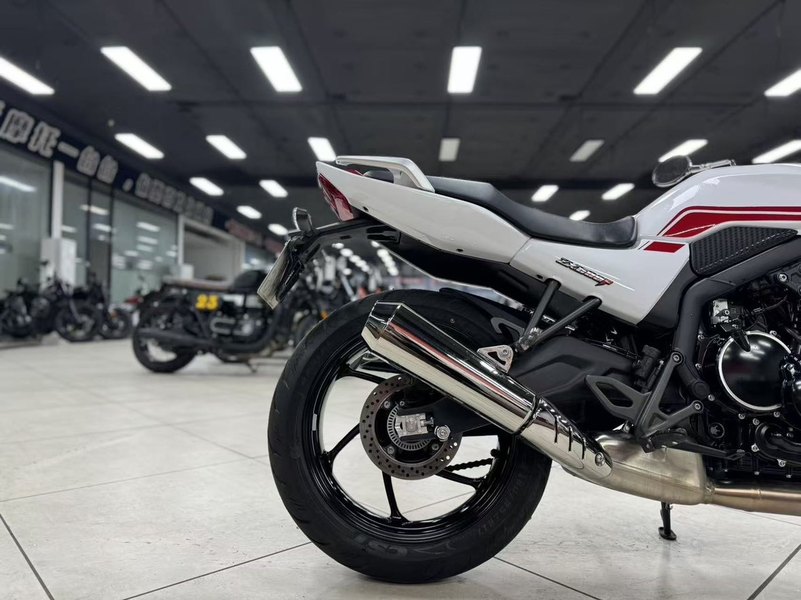 二手张雪机车500F