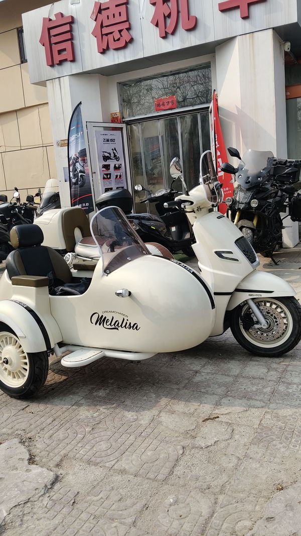 二手南方梦拉丽莎 飞戈边三轮