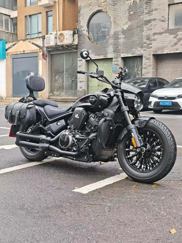 二手奔达黑旗500