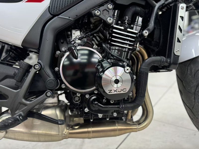 二手张雪机车500F