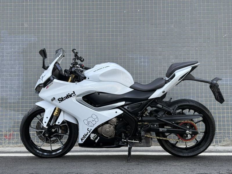 二手QJMOTOR赛250