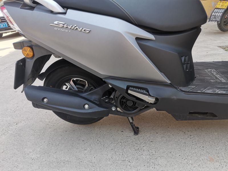 二手济南铃木UY125