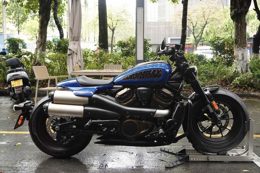 二手哈雷戴维森Sportster S
