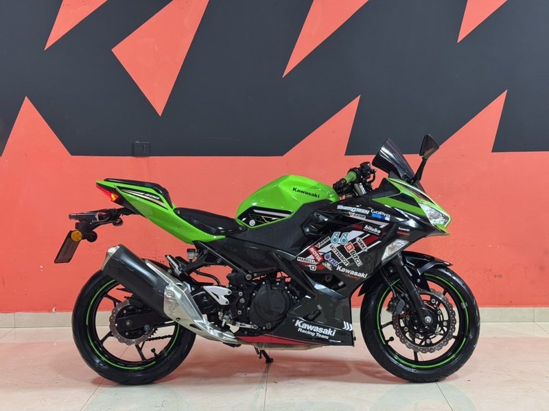 二手川崎Ninja 400