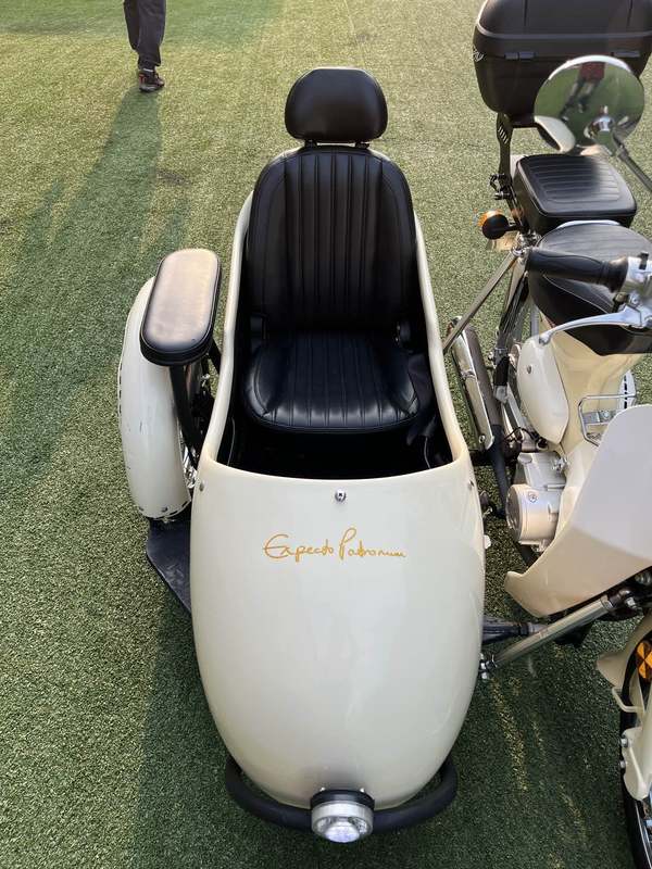 二手嘉陵CoCo 边三轮